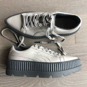 Fenty Puma pointed toe creppers